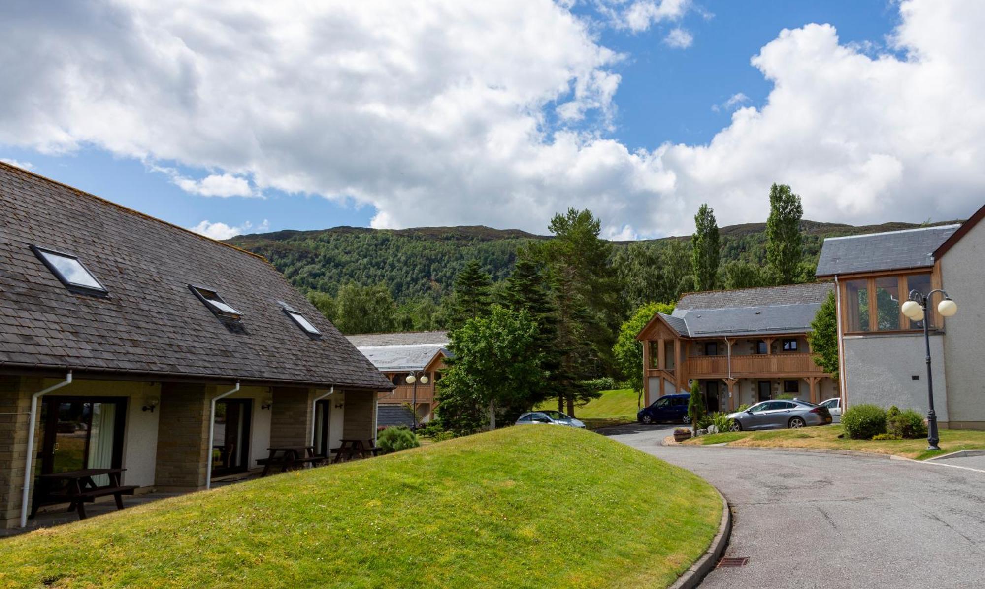Scandinavian Village Ltd Aviemore Dış mekan fotoğraf