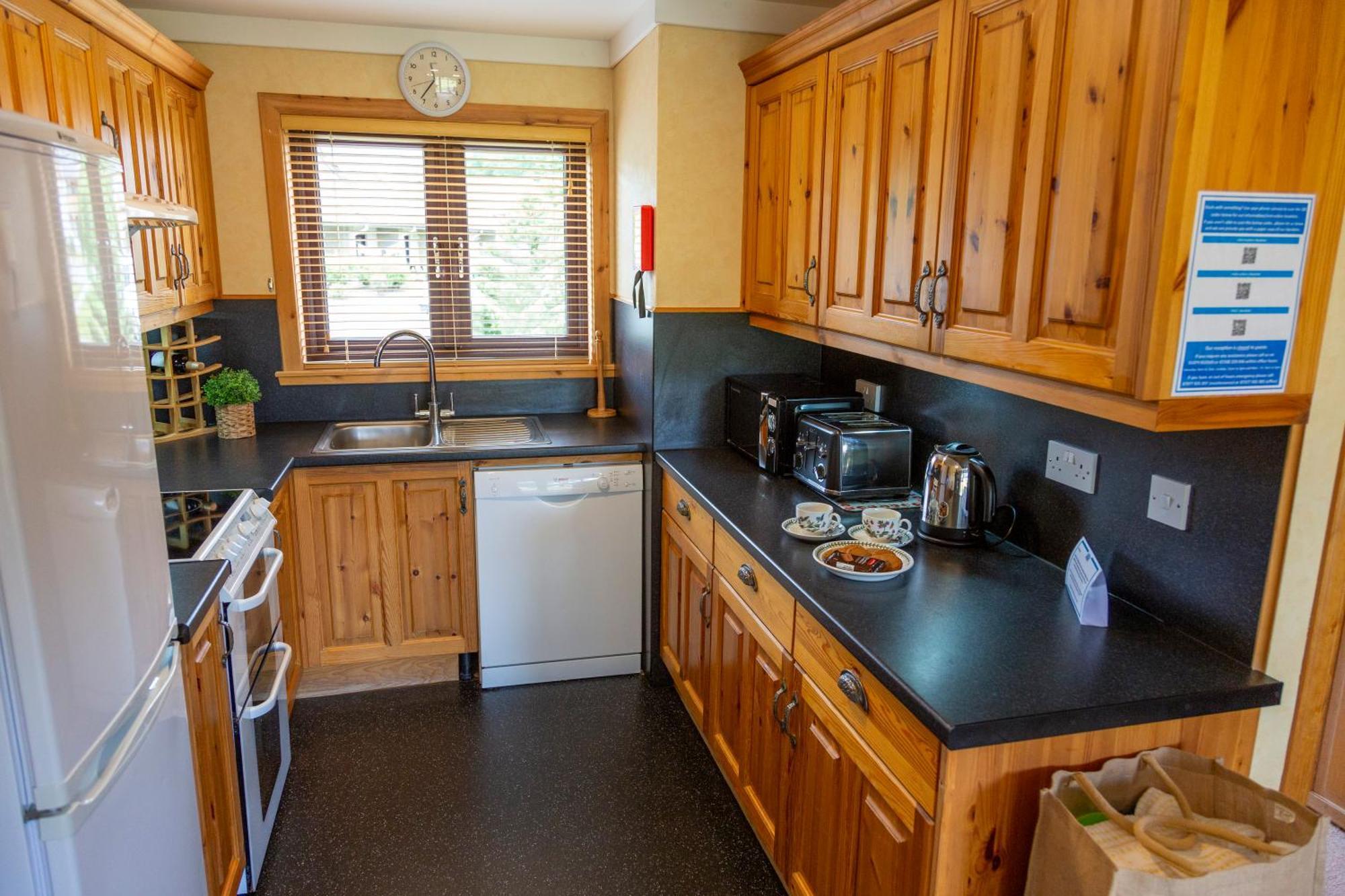 Scandinavian Village Ltd Aviemore Dış mekan fotoğraf