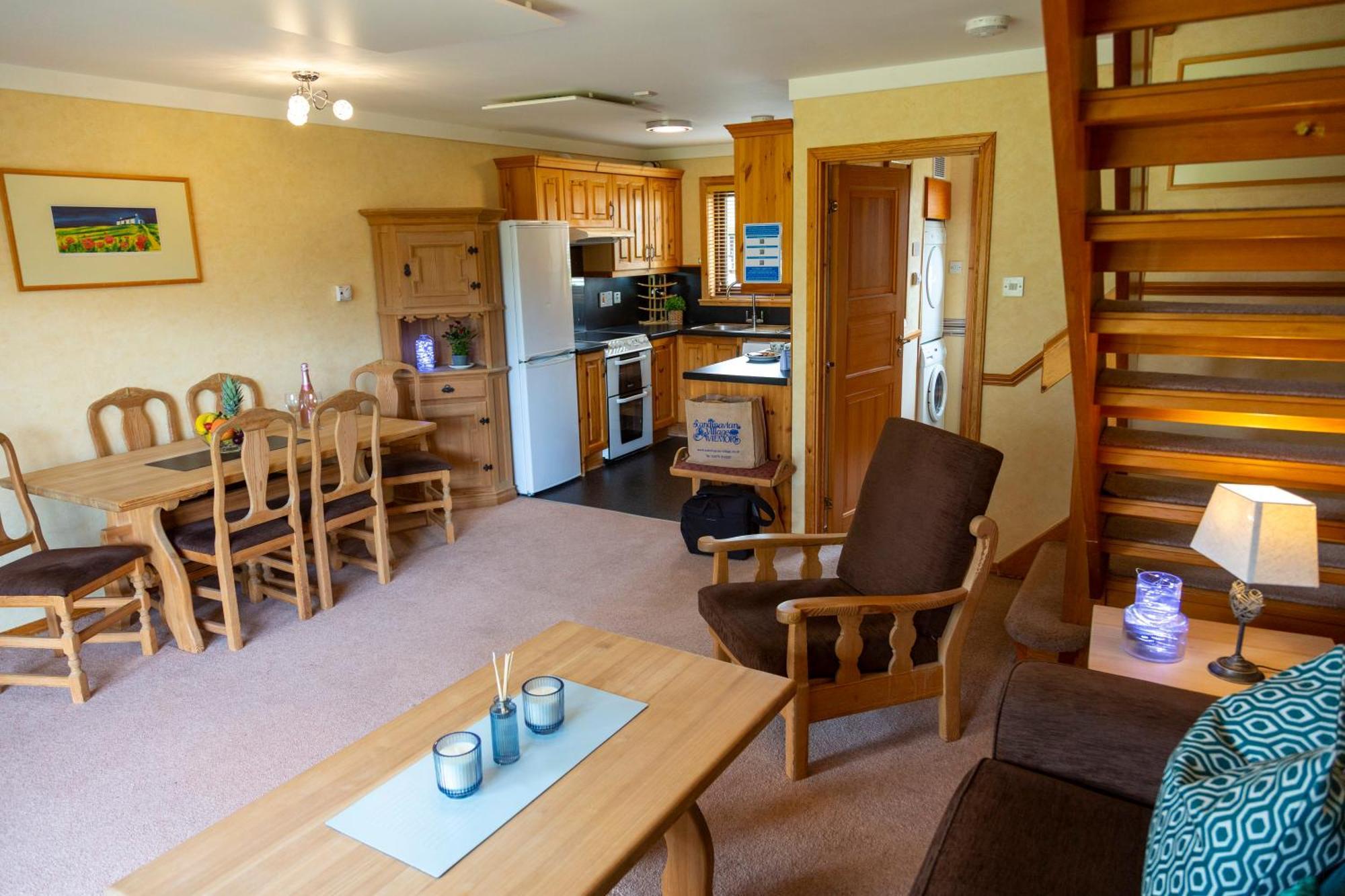 Scandinavian Village Ltd Aviemore Dış mekan fotoğraf
