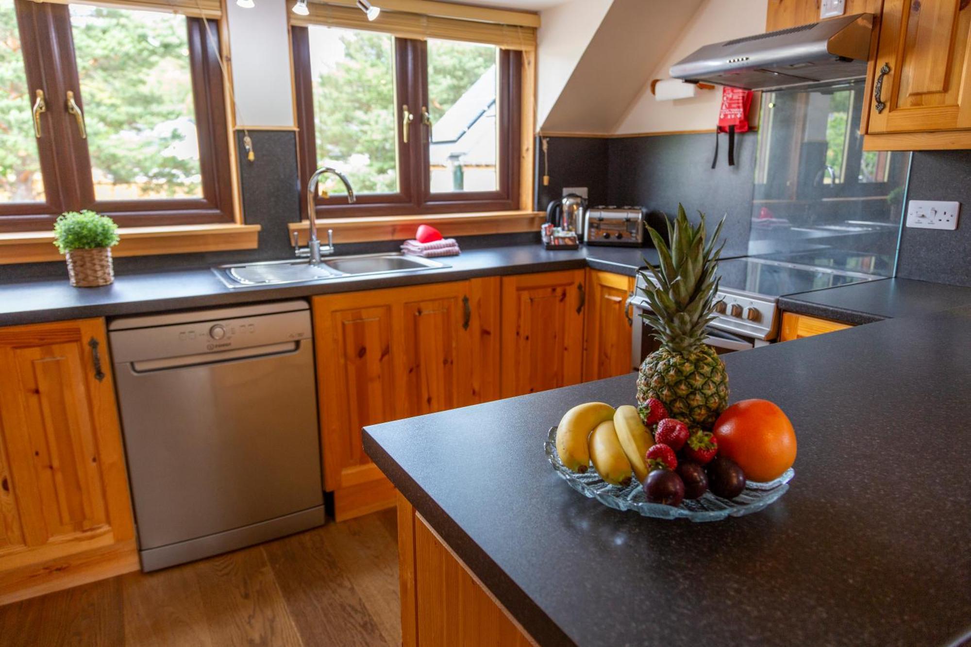 Scandinavian Village Ltd Aviemore Dış mekan fotoğraf